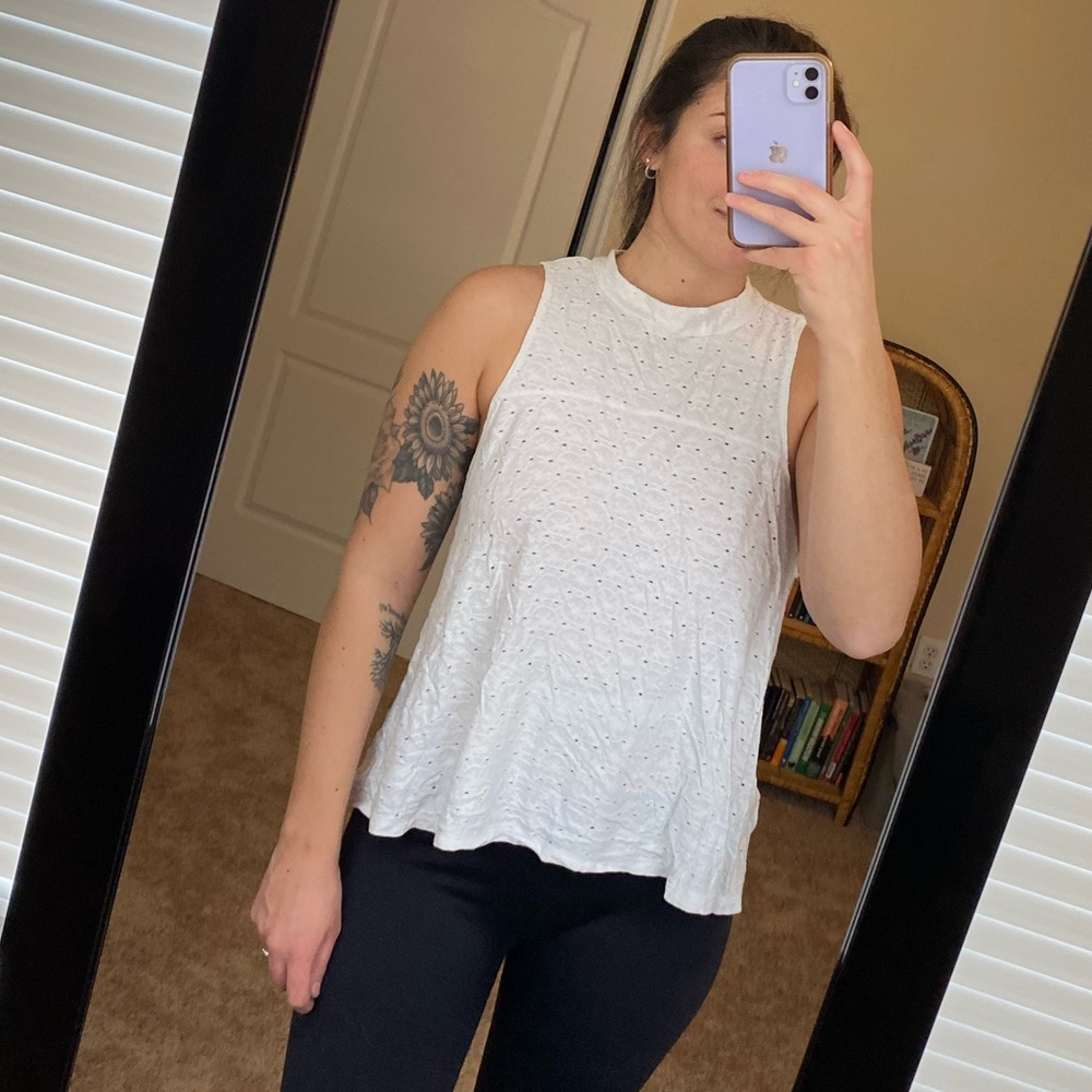 Open Back Tank